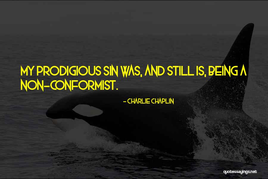 A Conformist Quotes By Charlie Chaplin A Conformist Quotes By Charlie Chaplin