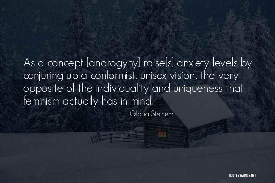 A Conformist Quotes By Gloria Steinem A Conformist Quotes By Gloria Steinem