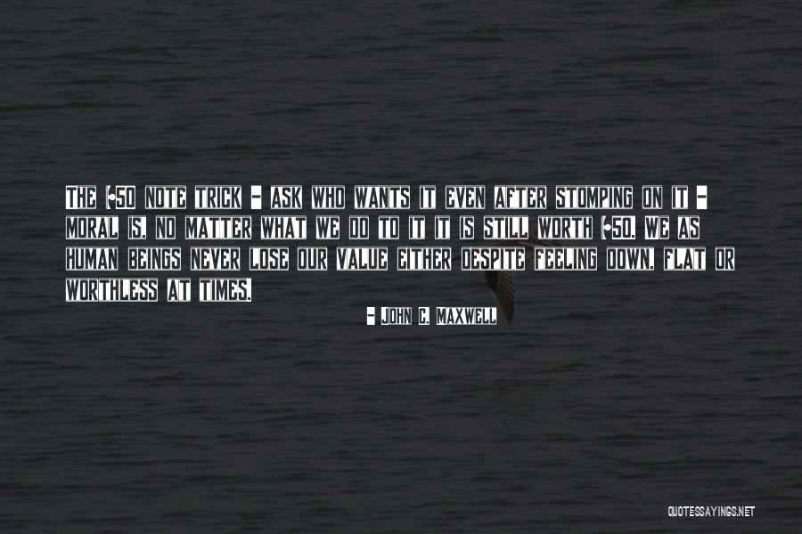 A Continuing Appreciation Quotes By John C. Maxwell A Continuing Appreciation Quotes By John C. Maxwell