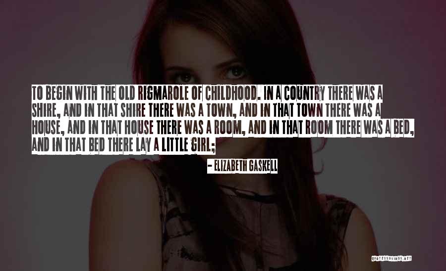 A Country Girl Quotes By Elizabeth Gaskell A Country Girl Quotes By Elizabeth Gaskell