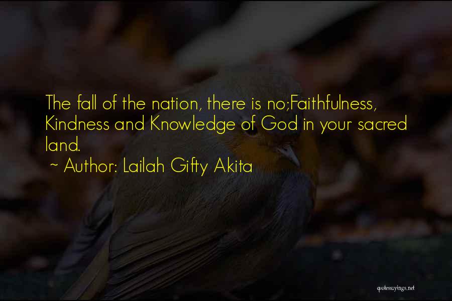 A Country Without God Quotes By Lailah Gifty Akita