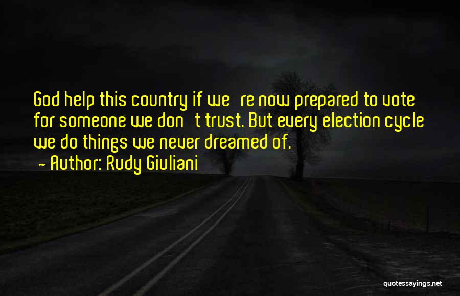 A Country Without God Quotes By Rudy Giuliani