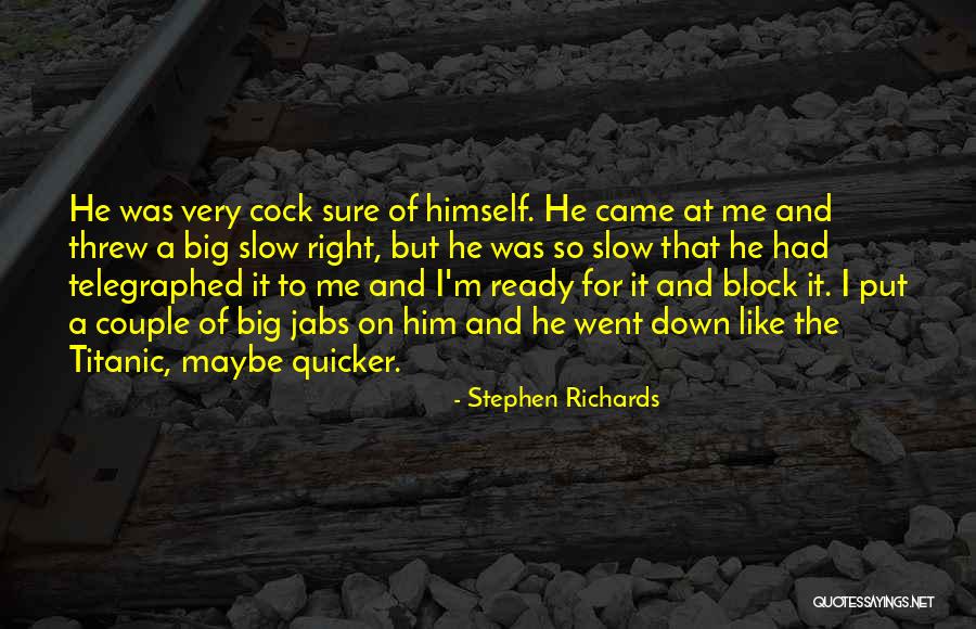 A Couple Fighting Quotes By Stephen Richards A Couple Fighting Quotes By Stephen Richards