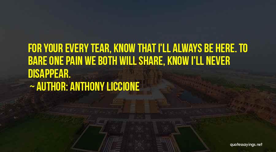 A Couple Of Forever Quotes By Anthony Liccione