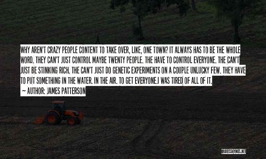 A Couple Word Quotes By James Patterson