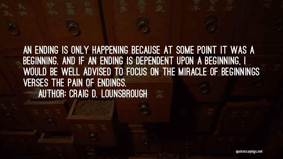 A Course In Miracles Easter Quotes By Craig D. Lounsbrough
