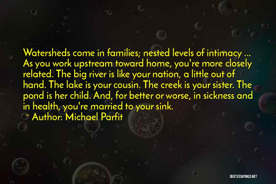 A Cousin Who Is Like A Sister Quotes By Michael Parfit