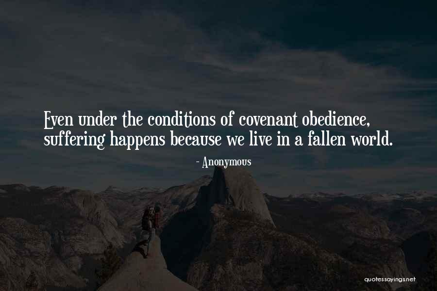 A Covenant Quotes By Anonymous A Covenant Quotes By Anonymous