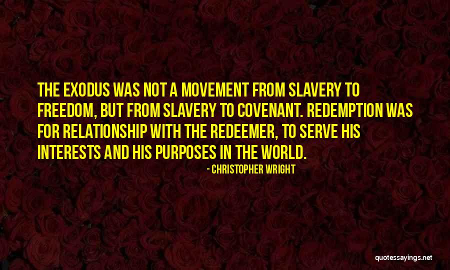A Covenant Quotes By Christopher Wright A Covenant Quotes By Christopher Wright