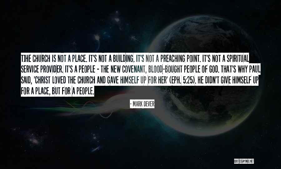 A Covenant Quotes By Mark Dever A Covenant Quotes By Mark Dever