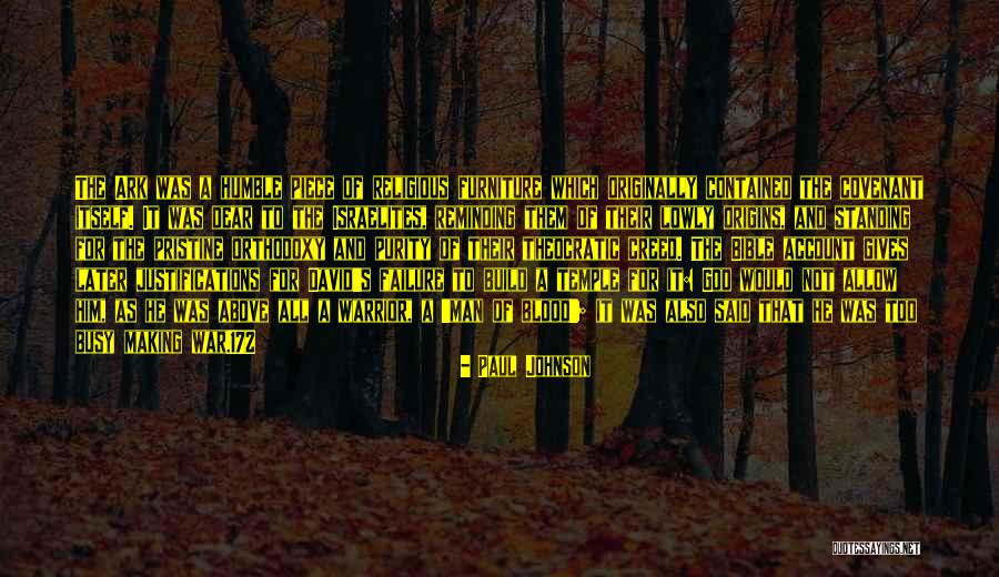 A Covenant Quotes By Paul Johnson A Covenant Quotes By Paul Johnson