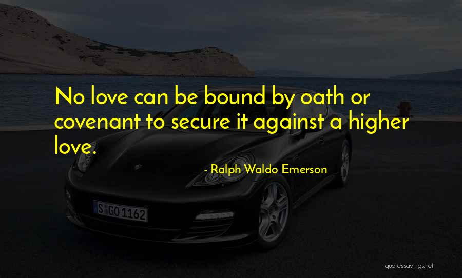 A Covenant Quotes By Ralph Waldo Emerson A Covenant Quotes By Ralph Waldo Emerson