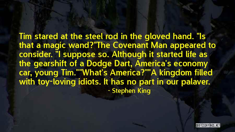 A Covenant Quotes By Stephen King A Covenant Quotes By Stephen King