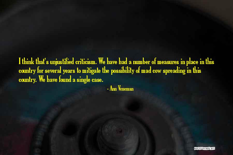 A Cow Quotes By Ann Veneman A Cow Quotes By Ann Veneman