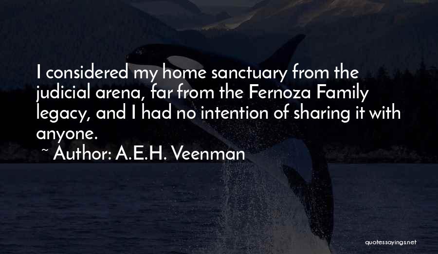 A Cozy Home Quotes By A.E.H. Veenman