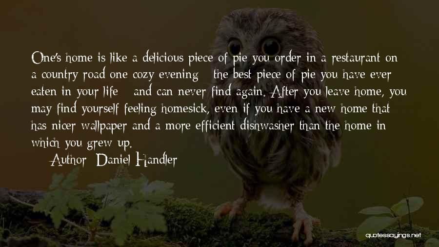 A Cozy Home Quotes By Daniel Handler