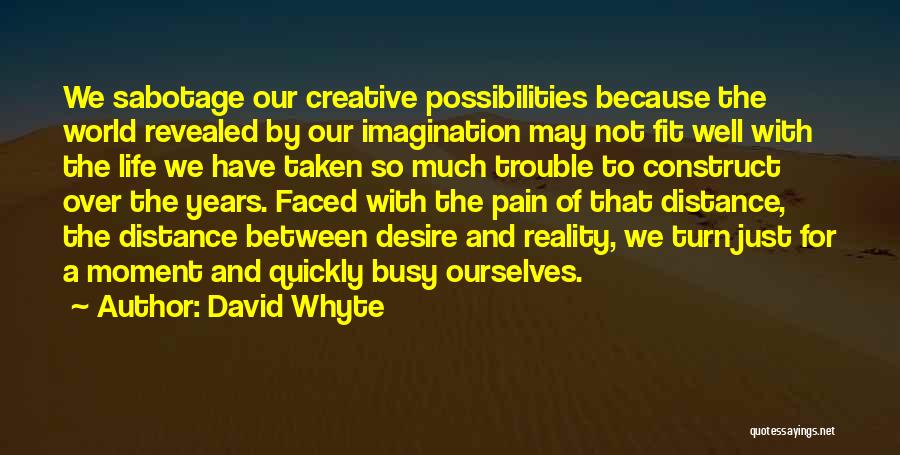 A Creative Life Quotes By David Whyte