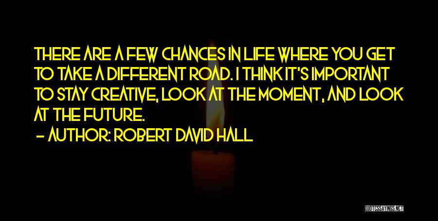 A Creative Life Quotes By Robert David Hall