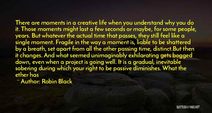 A Creative Life Quotes By Robin Black