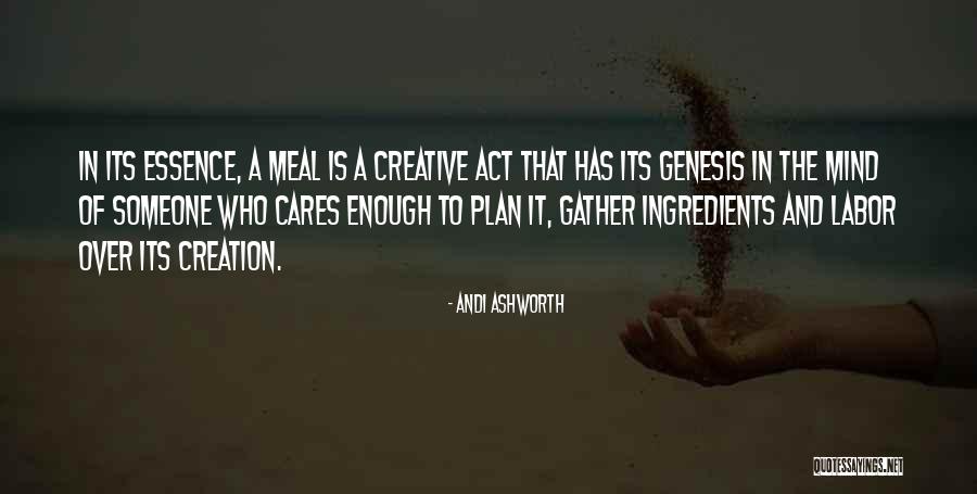 A Creative Mind Quotes By Andi Ashworth A Creative Mind Quotes By Andi Ashworth