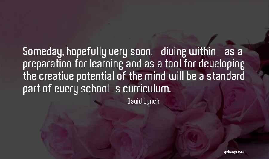A Creative Mind Quotes By David Lynch A Creative Mind Quotes By David Lynch