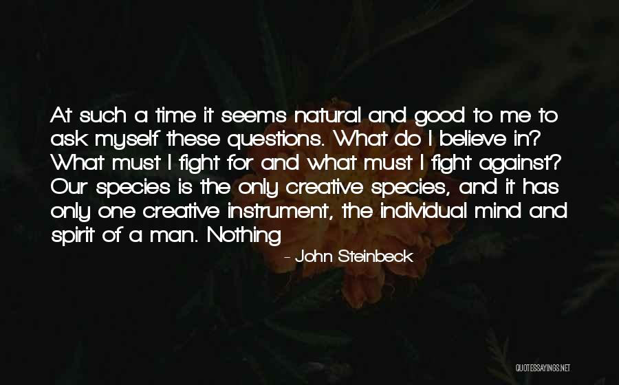 A Creative Mind Quotes By John Steinbeck A Creative Mind Quotes By John Steinbeck