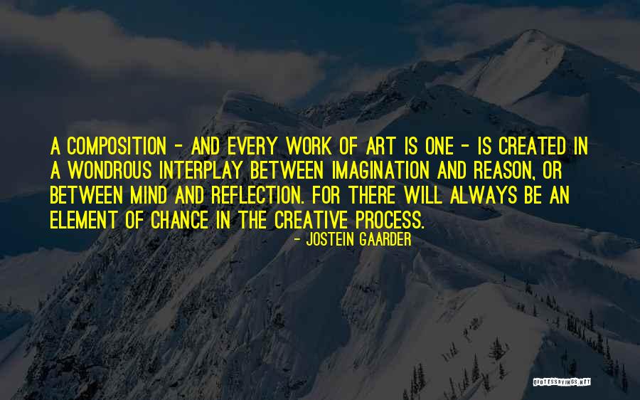 A Creative Mind Quotes By Jostein Gaarder