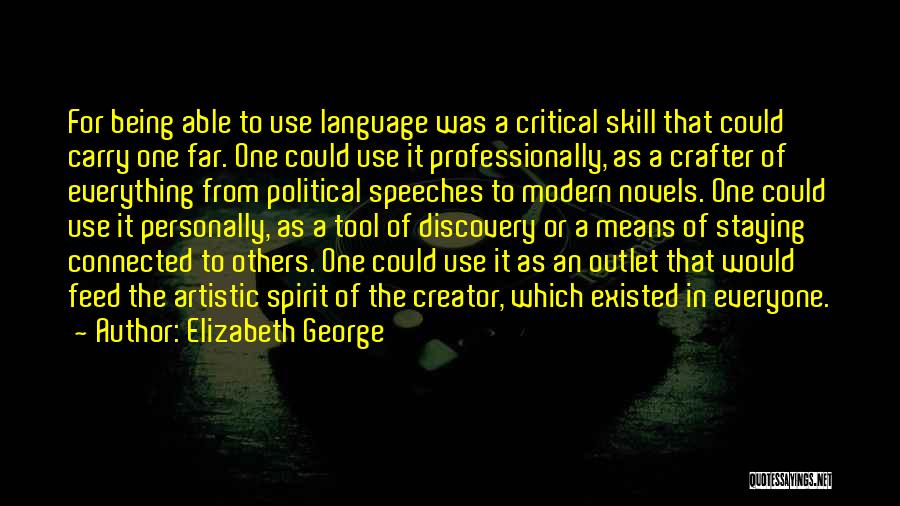 A Critical Spirit Quotes By Elizabeth George