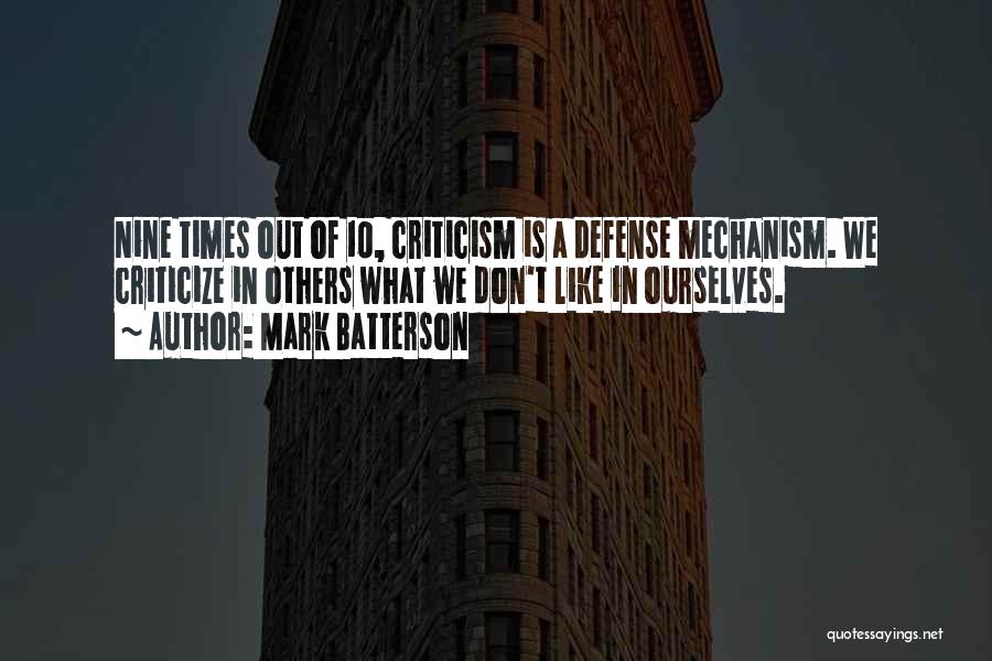 A Critical Spirit Quotes By Mark Batterson