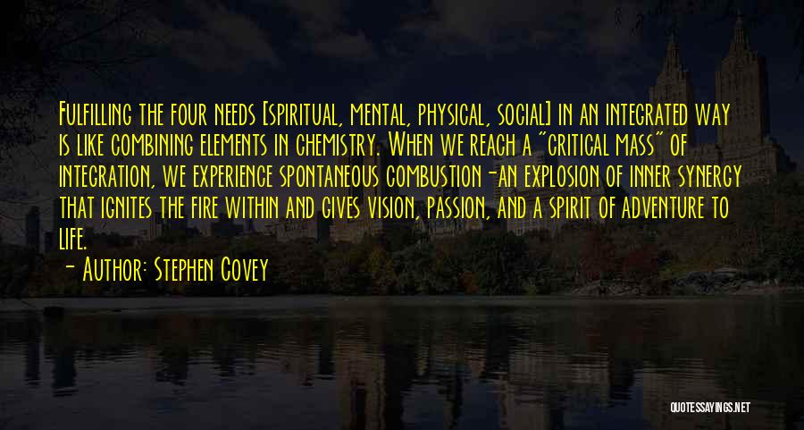 A Critical Spirit Quotes By Stephen Covey