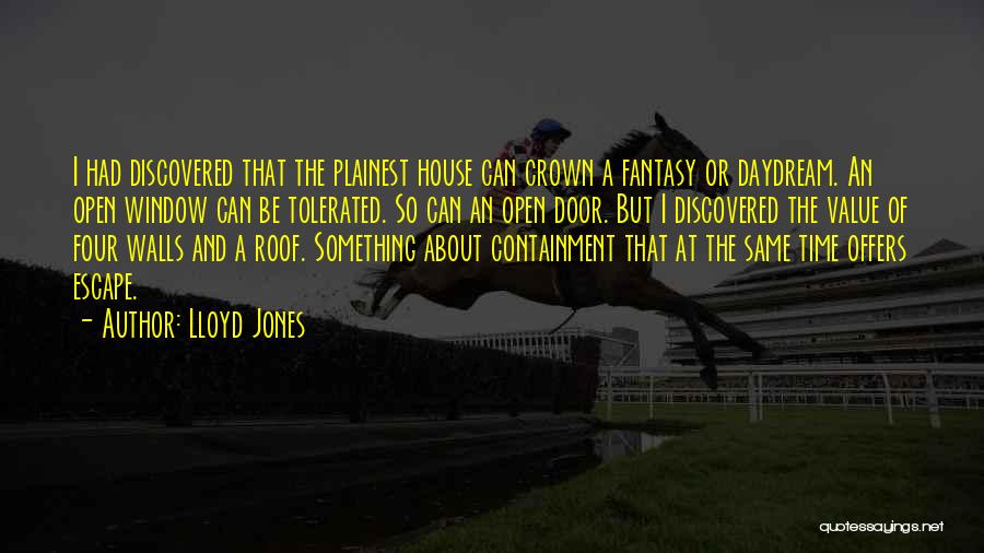 A Crown Quotes By Lloyd Jones