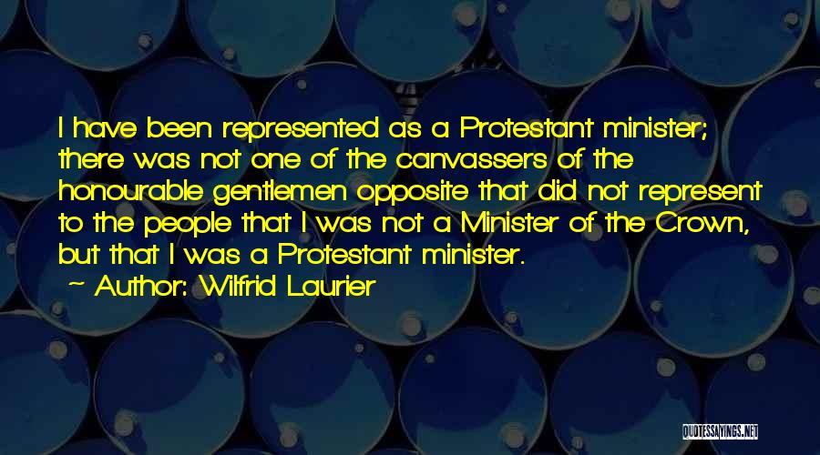 A Crown Quotes By Wilfrid Laurier