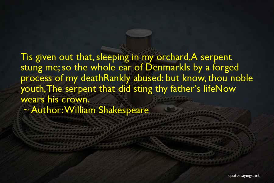 A Crown Quotes By William Shakespeare