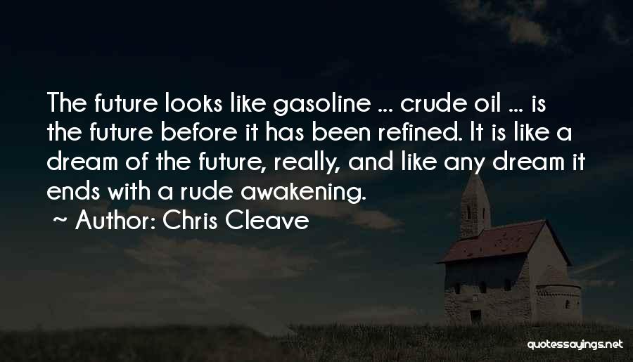 A Crude Awakening Quotes By Chris Cleave