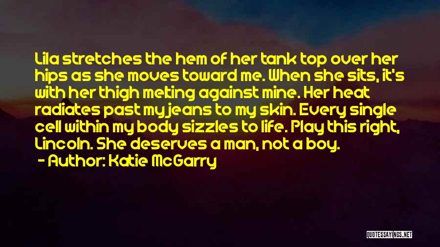 A Crush On A Boy Quotes By Katie McGarry