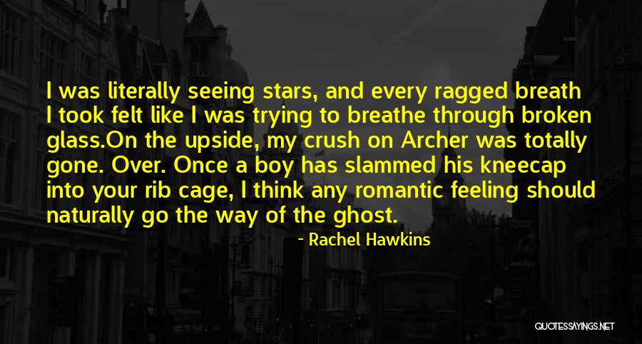 A Crush On A Boy Quotes By Rachel Hawkins A Crush On A Boy Quotes By Rachel Hawkins