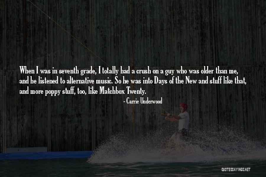 A Crush On A Guy Quotes By Carrie Underwood A Crush On A Guy Quotes By Carrie Underwood