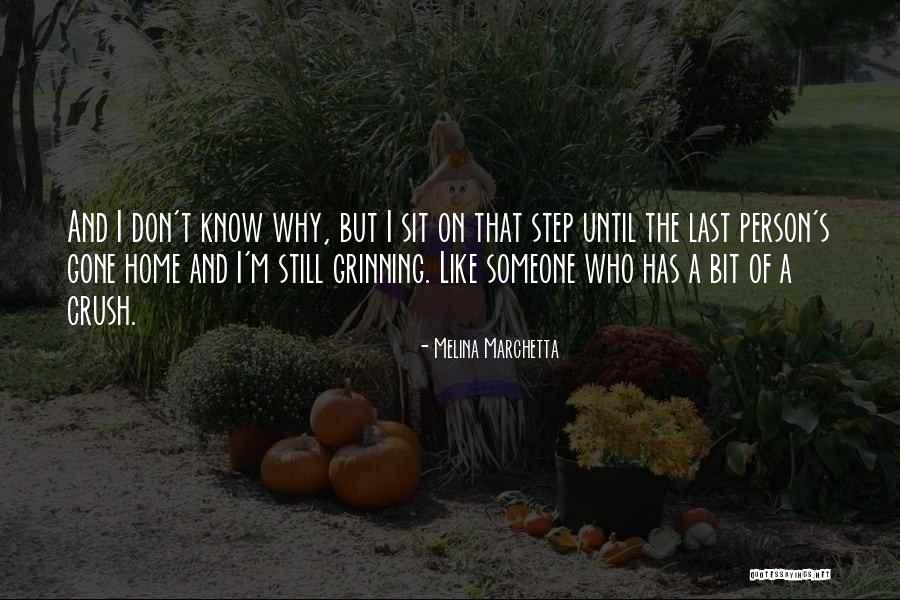A Crush Quotes By Melina Marchetta A Crush Quotes By Melina Marchetta