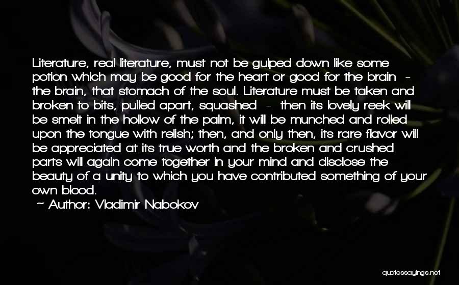 A Crushed Heart Quotes By Vladimir Nabokov