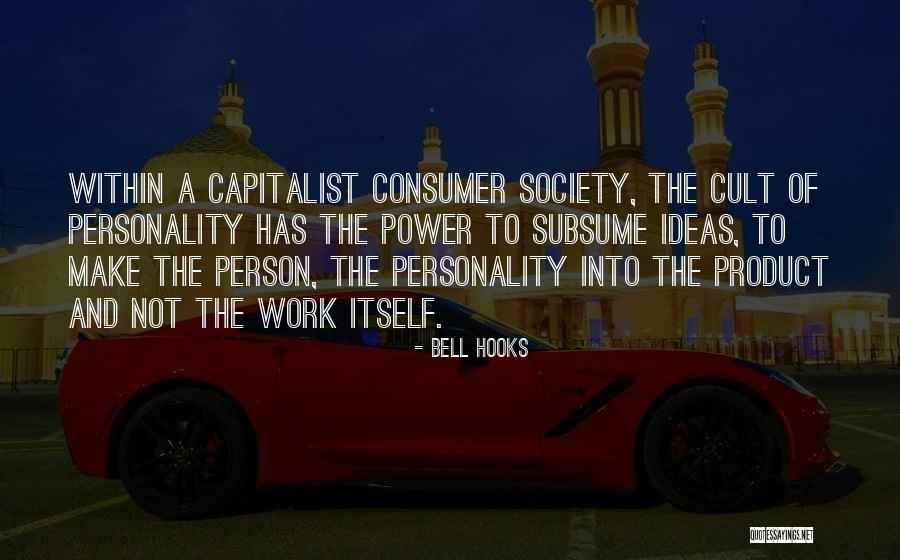 A Cult Quotes By Bell Hooks