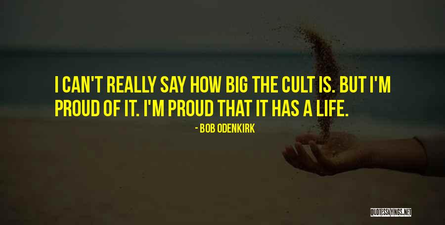 A Cult Quotes By Bob Odenkirk