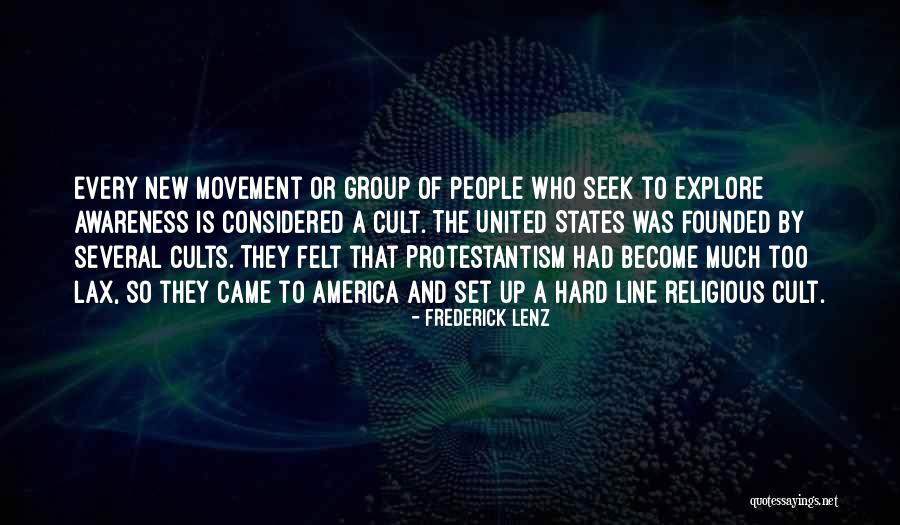A Cult Quotes By Frederick Lenz