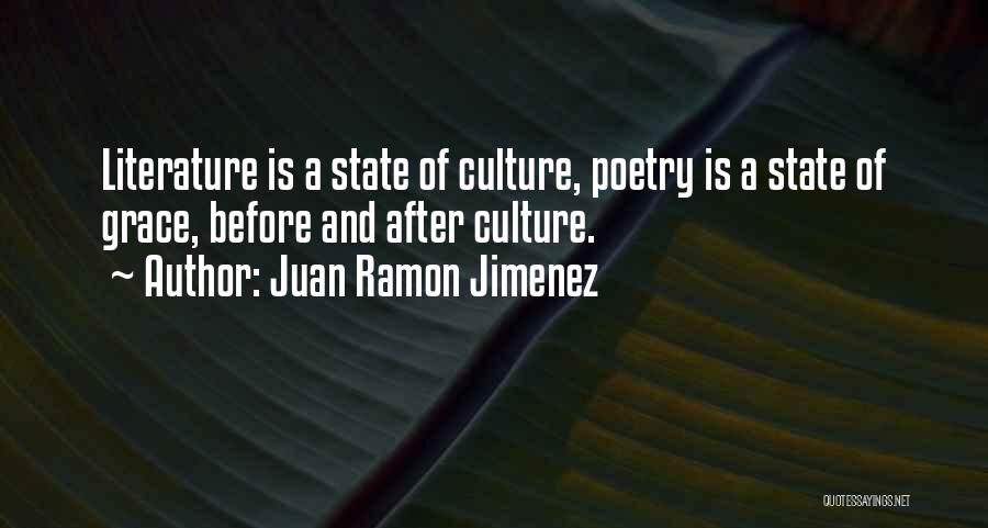 A Culture Of Grace Quotes By Juan Ramon Jimenez