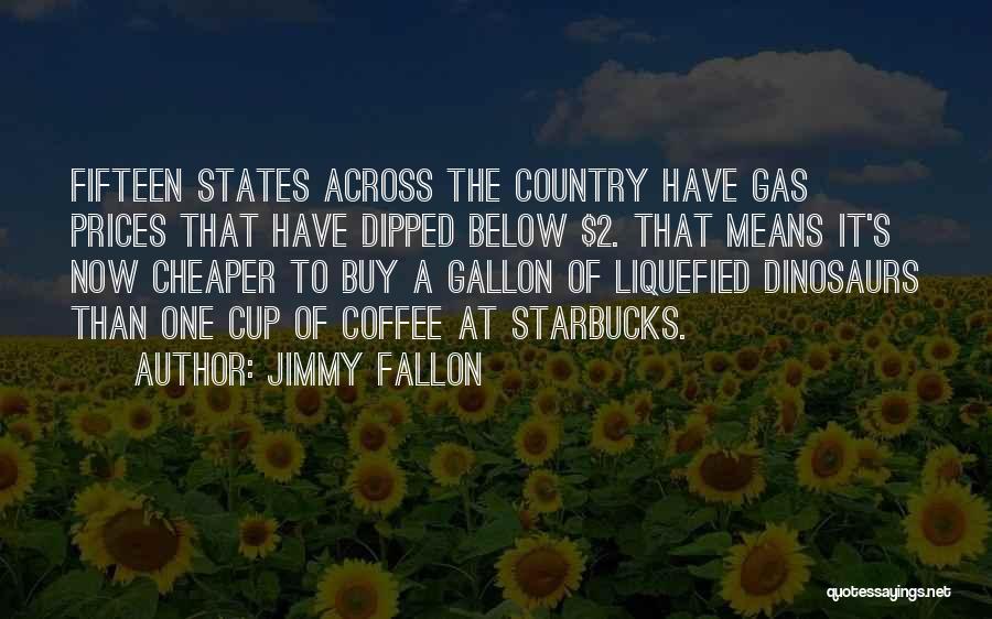 A Cup Of Coffee Quotes By Jimmy Fallon