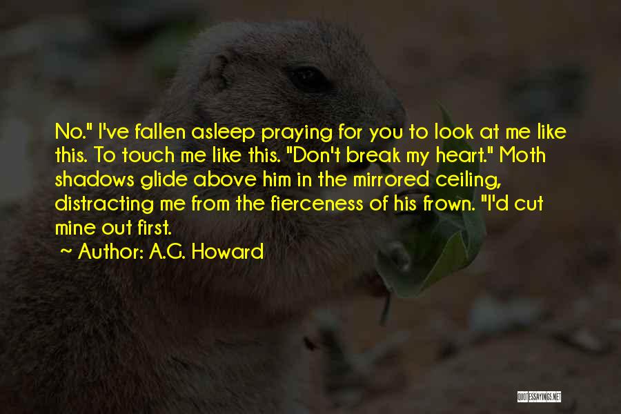 A Cut Above Quotes By A.G. Howard