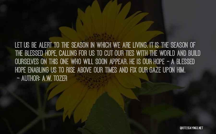 A Cut Above Quotes By A.W. Tozer