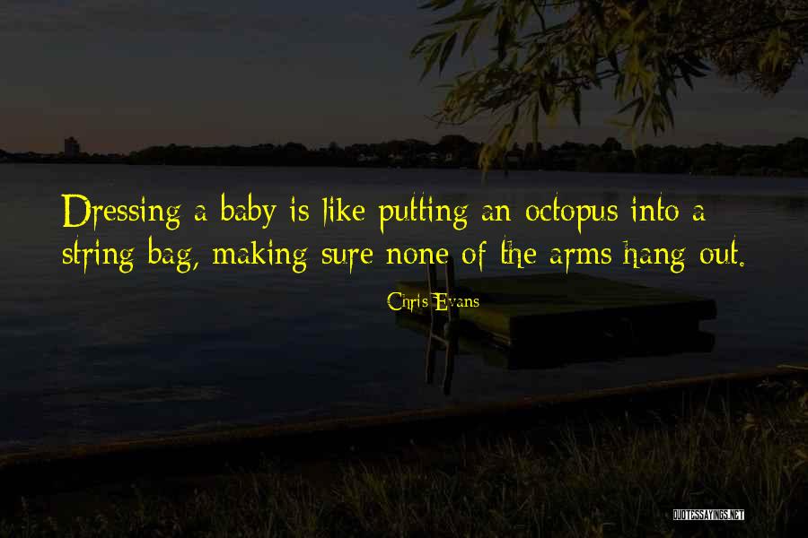 A Cute Baby Quotes By Chris Evans
