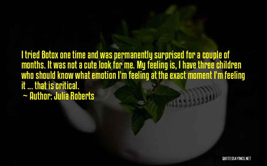 A Cute Couple Quotes By Julia Roberts