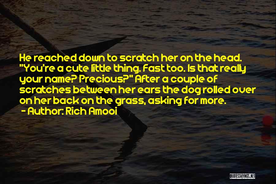 A Cute Couple Quotes By Rich Amooi