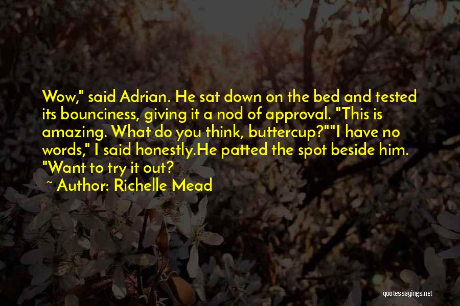 A Cute Couple Quotes By Richelle Mead